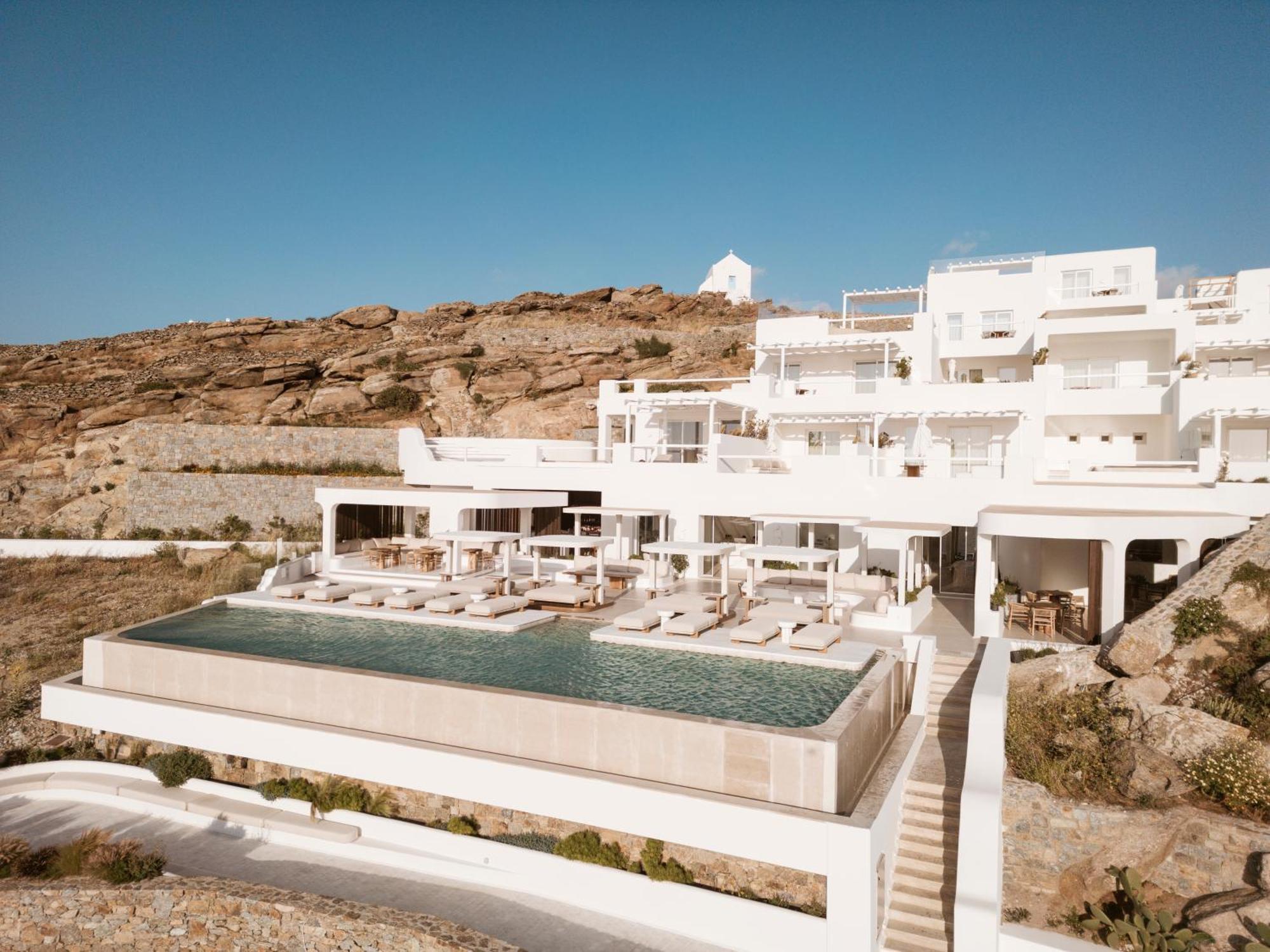 Lovia Mykonos (Adults Only) Mykonos Town Exterior foto