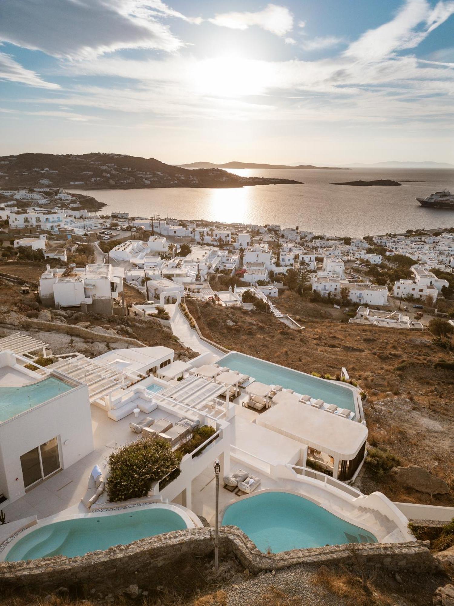 Lovia Mykonos (Adults Only) Mykonos Town Exterior foto